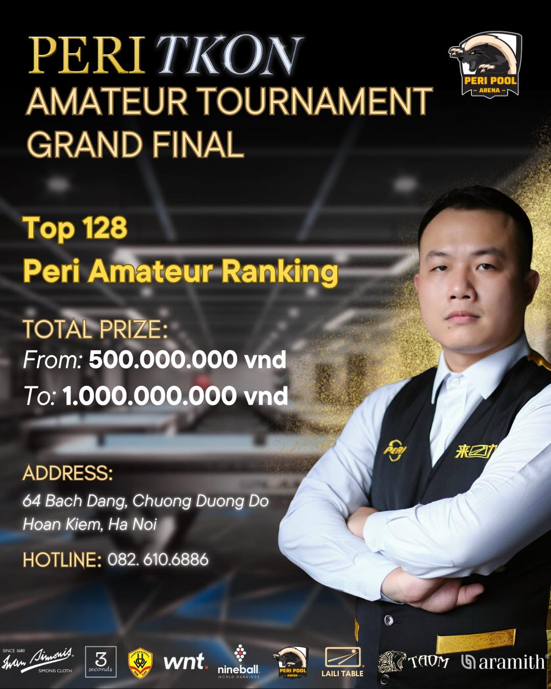 PERI TKON AMATEUR TOURNAMENT GRAND FINAL